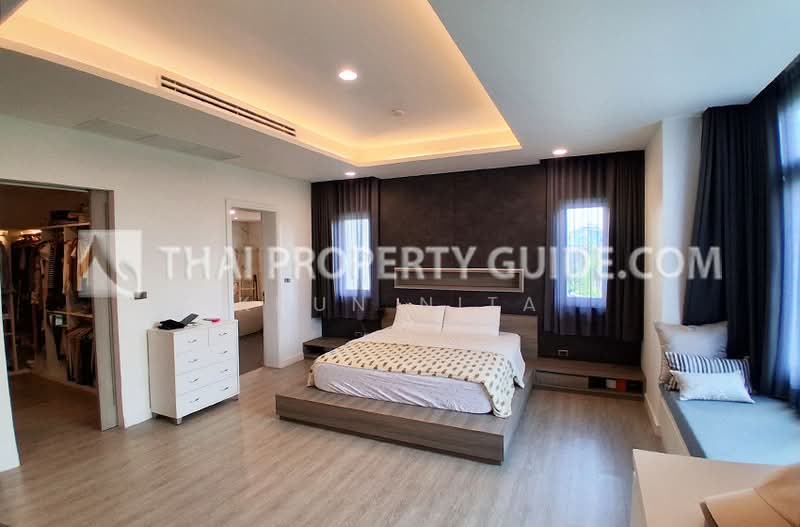 Nichada Thani, Nonthaburi, Soi Prasert Islam, Bang Talat, Pak Kret, Nonthaburi, 5 Bedrooms, 605 sqm, Single Detached House For Rent, by Khun Nita, 500301481 - DDproperty.com