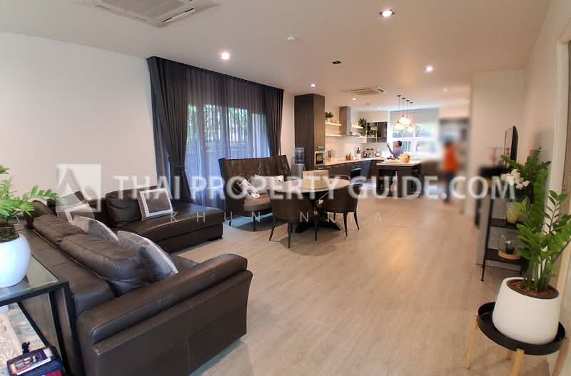 Nichada Thani, Nonthaburi, Soi Prasert Islam, Bang Talat, Pak Kret, Nonthaburi, 5 Bedrooms, 605 sqm, Single Detached House For Rent, by Khun Nita, 500301481 - DDproperty.com