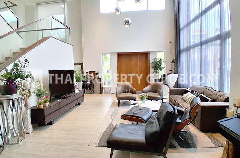 Nichada Thani, Nonthaburi, Soi Prasert Islam, Bang Talat, Pak Kret, Nonthaburi, 5 Bedrooms, 605 sqm, Single Detached House For Rent, by Khun Nita, 500301481 - DDproperty.com