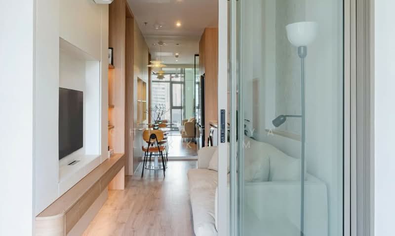 Rhythm Ekkamai Estate, Bangkok, Soi Sukhumvit 63, Khlongtoei Nua, Watthana, Bangkok, 1 Bedroom, 40 sqm, Condo For Rent, by Chirattiya Lakkham, 500301503 - DDproperty.com