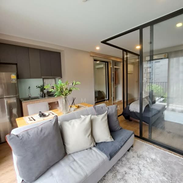 Blossom Condo @ Sathorn-Charoenrat, Bangkok, Charoen Rat Road, Thung Wat Don, Sathon, Bangkok, 1 Bedroom, 31 sqm, Condo For Rent, by Pimjai Poomirat, 500301512 - DDproperty.com