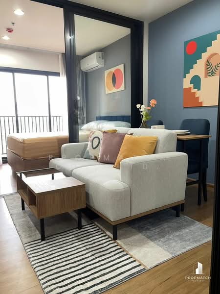 The Line Vibe, Bangkok, Jom Phon, Chatuchak, Bangkok, 1 Bedroom, 32 sqm, Condo For Rent, by PROPMATCH CO., LTD., 500301532 - DDproperty.com