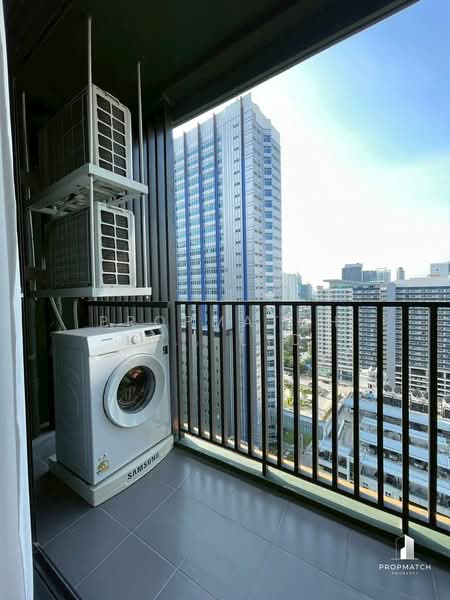 The Line Vibe, Bangkok, Jom Phon, Chatuchak, Bangkok, 1 Bedroom, 32 sqm, Condo For Rent, by PROPMATCH CO., LTD., 500301532 - DDproperty.com