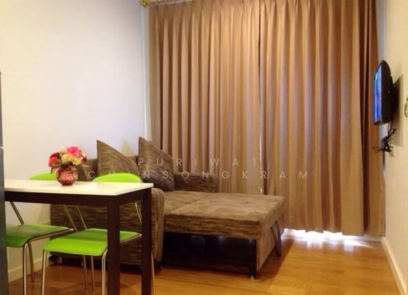 Condolette Ize Ratchathewi, Bangkok, Phetchaburi Road, Thanon Phetchaburi, Ratchathewi, Bangkok, 1 Bedroom, 31 sqm, Condo For Rent, by Puriwat Chinsongkram, 500301539 - DDproperty.com