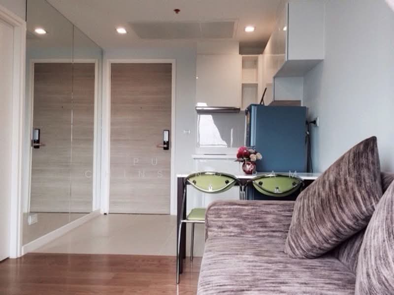 Condolette Ize Ratchathewi, Bangkok, Phetchaburi Road, Thanon Phetchaburi, Ratchathewi, Bangkok, 1 Bedroom, 31 sqm, Condo For Rent, by Puriwat Chinsongkram, 500301539 - DDproperty.com