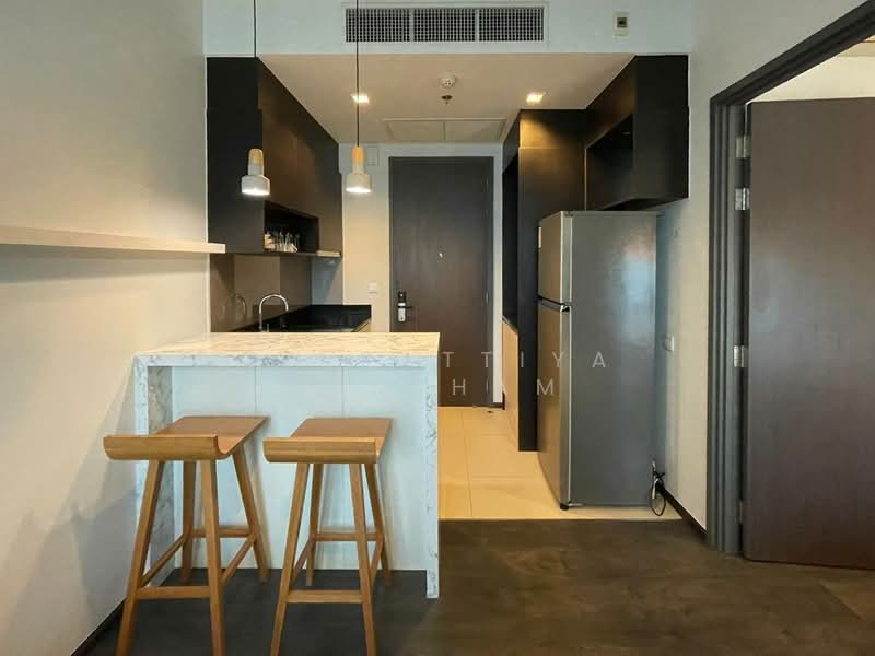 The Edge Sukhumvit 23, Bangkok, 6 Soi Sukhumvit 23, Khlongtoei Nua, Watthana, Bangkok, 1 Bedroom, 34 sqm, Condo For Rent, by Chirattiya Lakkham, 500301549 - DDproperty.com