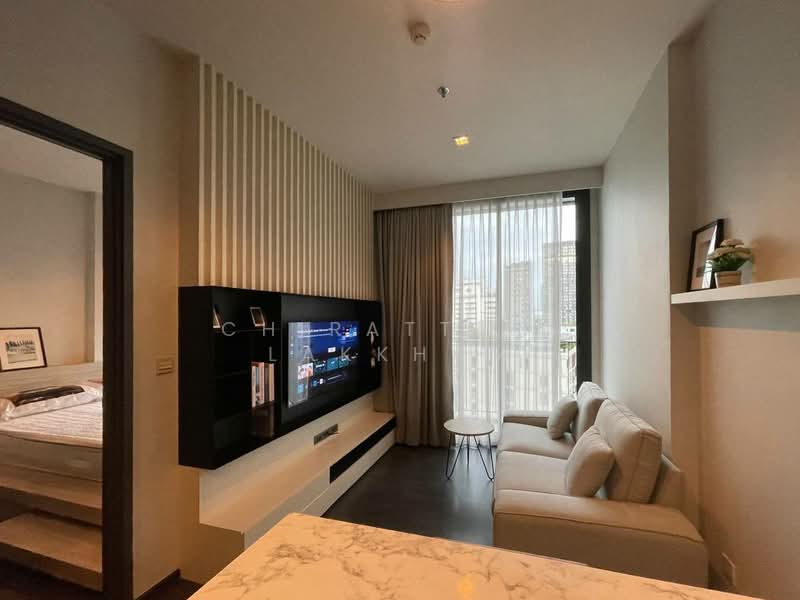 The Edge Sukhumvit 23, Bangkok, 6 Soi Sukhumvit 23, Khlongtoei Nua, Watthana, Bangkok, 1 Bedroom, 34 sqm, Condo For Rent, by Chirattiya Lakkham, 500301549 - DDproperty.com