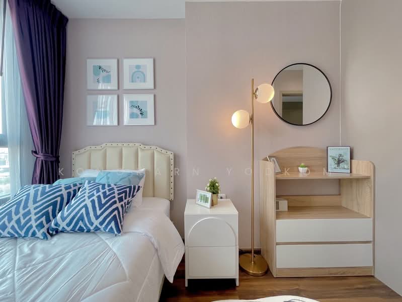 IDEO Sukhumvit 93, Bangkok, 2331 Soi Sukhumvit 93, Bang Chak, Phra Khanong, Bangkok, 2 Bedrooms, 52 sqm, Condo For Rent, by Kongkarn Yodkom, 500301557 - DDproperty.com