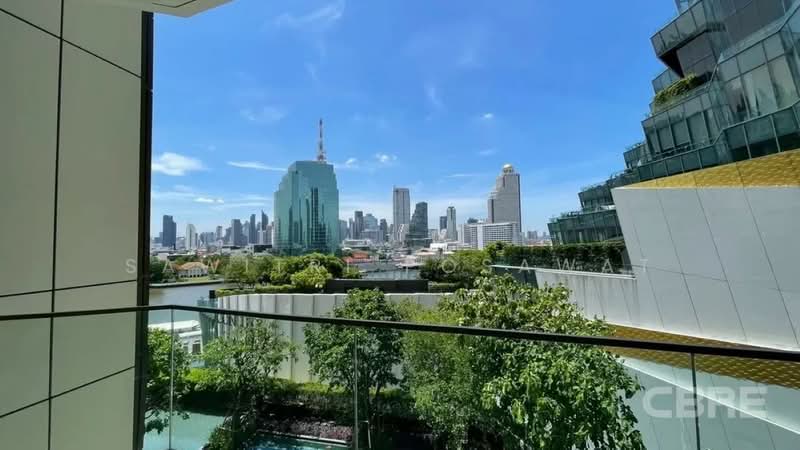 Magnolias Waterfront Residences, Bangkok, 259 Charoen Nakhon Road, Khlong Ton Sai, Khlong San, Bangkok, 1 Bedroom, 66 sqm, Condo For Rent, by Sawitri Posawat, 500301570 - DDproperty.com
