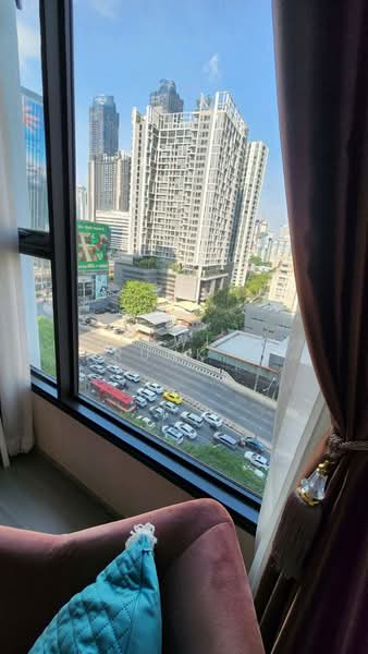 Life Asoke-Rama 9, Bangkok, 626 Asoke-Dindaeng Road, Makkasan, Ratchathewi, Bangkok, Studio, 26 sqm, Condo For Rent, by Suwit Arunkeereewat, 500301571 - DDproperty.com