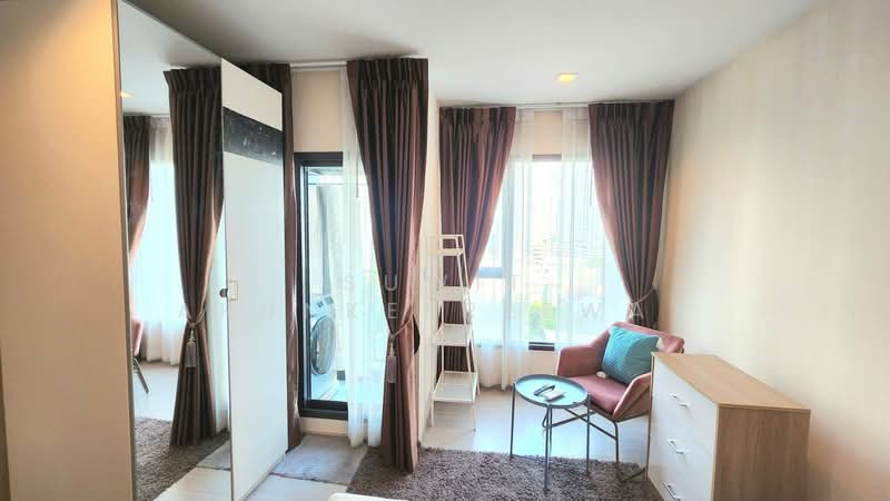 Life Asoke-Rama 9, Bangkok, 626 Asoke-Dindaeng Road, Makkasan, Ratchathewi, Bangkok, Studio, 26 sqm, Condo For Rent, by Suwit Arunkeereewat, 500301571 - DDproperty.com