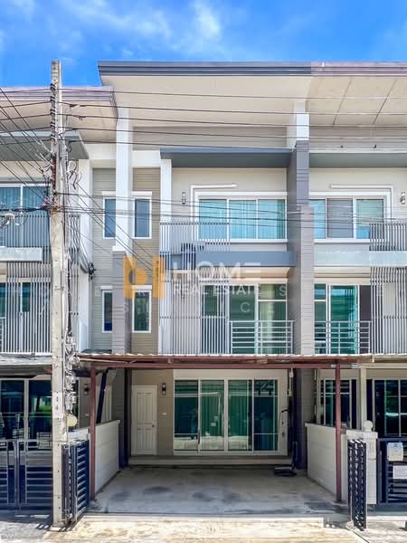 Town Avenue Rama 9 : ทาวน์ อเวนิว พระราม 9, กรุงเทพ, ซอยกรุงเทพกรีฑา 7, หัวหมาก, บางกะปิ, กรุงเทพ, 168 ตร.ม., ทาวน์เฮ้าส์ ขาย, โดย HOME Real Estate Service, 500301588 - DDproperty.com