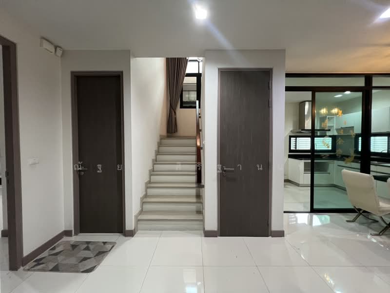 สัมมากร ชัยพฤกษ์ - แจ้งวัฒนะ, Nonthaburi, ถนนชัยพฤกษ์, Bang Phlap, Pak Kret, Nonthaburi, 4 Bedrooms, 207 sqm, Single Detached House For Sale, by ณัฐยา ศิริฐานนท์, 500301594 - DDproperty.com