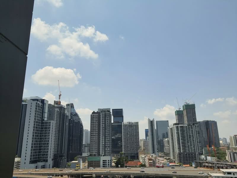 Life Asoke, Bangkok, Asoke-Dindang Road, Bang Kapi, Huai Khwang, Bangkok, Studio, 25 sqm, Condo For Sale, by สุเทพ รอดด้วยบุญ, 500301603 - DDproperty.com
