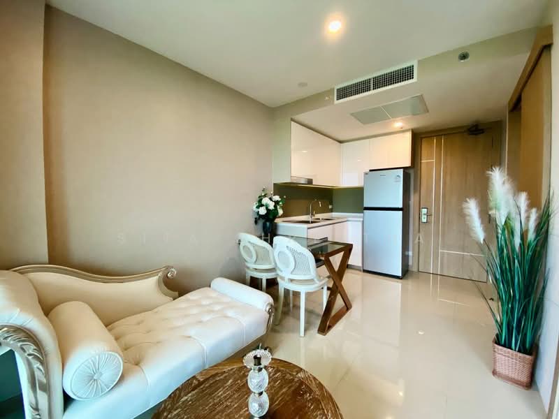 The Riviera Jomtien : เดอะ ริเวียร่า จอมเทียน, ชลบุรี, ถนนพัทยาสาย 2, หนองปรือ, บางละมุง, ชลบุรี, 35 ตร.ม., คอนโด ขาย, โดย Sita Shrestha, 500301607 - DDproperty.com