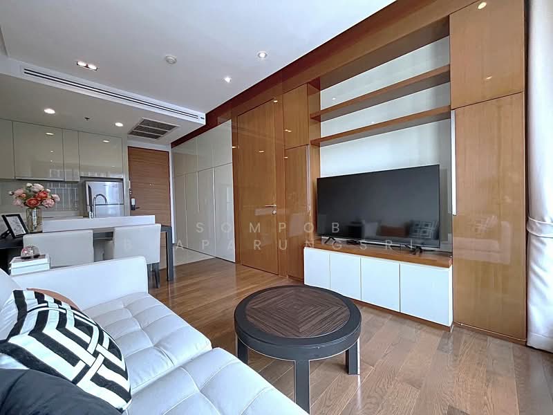 The Address Sukhumvit 28, Bangkok, 1 Soi Sukhumvit 28, Khong Tan, Khlong Toei, Bangkok, 1 Bedroom, 45 sqm, Condo For Rent, by Sompob Buaparungsri, 500301613 - DDproperty.com