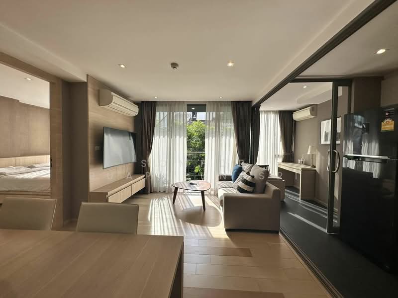 Klass Silom, Bangkok, 52 Silom Road, Silom, Bang Rak, Bangkok, 1 Bedroom, 45 sqm, Condo For Rent, by Sompob Buaparungsri, 500301624 - DDproperty.com