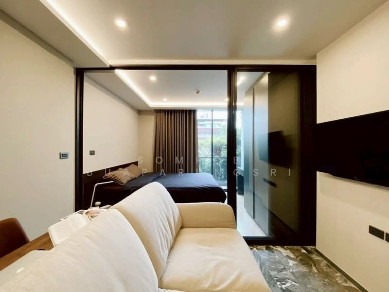168 Sukhumvit 36, Bangkok, 168 Soi Sukhumvit 36, Khong Tan, Khlong Toei, Bangkok, Studio, 28 sqm, Condo For Rent, by Sompob Buaparungsri, 500301640 - DDproperty.com