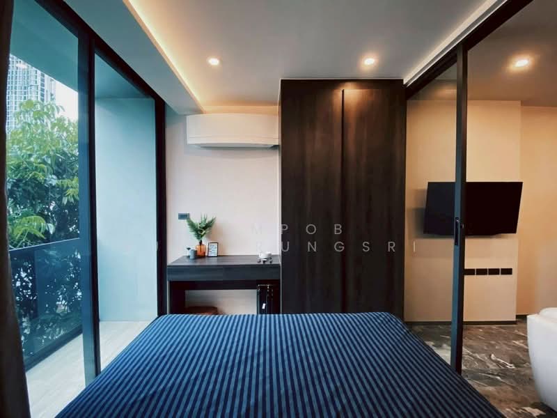 168 Sukhumvit 36, Bangkok, 168 Soi Sukhumvit 36, Khong Tan, Khlong Toei, Bangkok, Studio, 28 sqm, Condo For Rent, by Sompob Buaparungsri, 500301640 - DDproperty.com