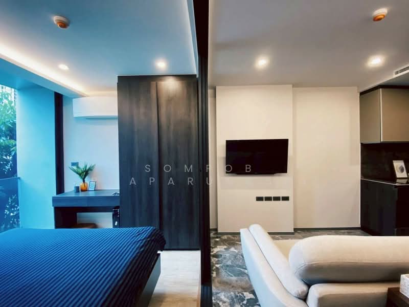 168 Sukhumvit 36, Bangkok, 168 Soi Sukhumvit 36, Khong Tan, Khlong Toei, Bangkok, Studio, 28 sqm, Condo For Rent, by Sompob Buaparungsri, 500301640 - DDproperty.com