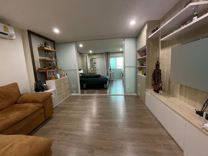 P&S Place condominium, Bangkok, Panitchayakarn Thonburi, Wat Tha Pra, Bangkok Yai, Bangkok, 1 Bedroom, 35 sqm, Condo For Sale, by The Best Property เจฟ, 500301645 - DDproperty.com