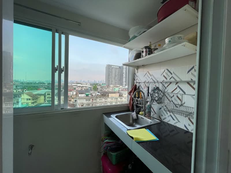 P&S Place condominium, Bangkok, Panitchayakarn Thonburi, Wat Tha Pra, Bangkok Yai, Bangkok, 1 Bedroom, 35 sqm, Condo For Sale, by The Best Property เจฟ, 500301645 - DDproperty.com