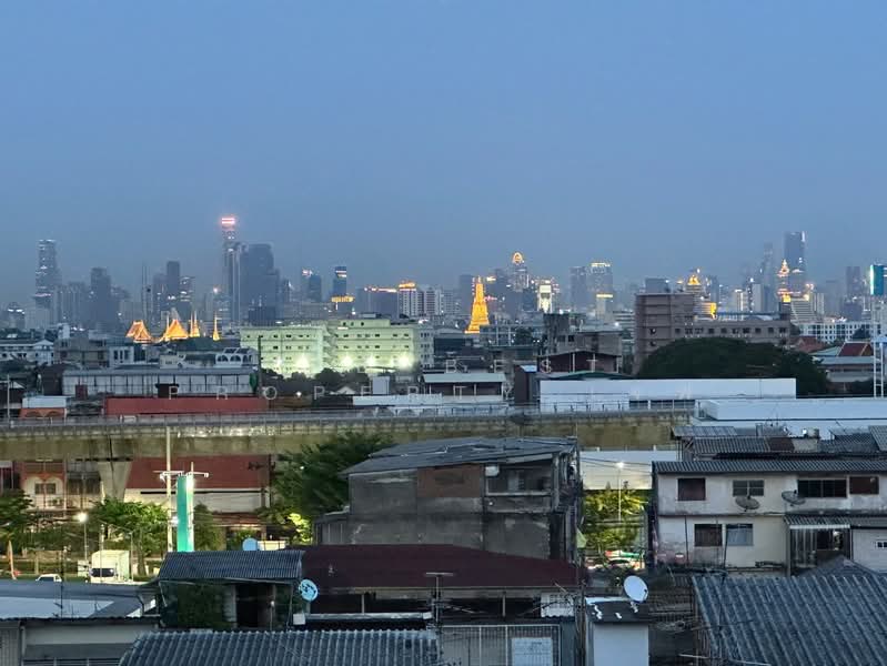 P&S Place condominium, Bangkok, Panitchayakarn Thonburi, Wat Tha Pra, Bangkok Yai, Bangkok, 1 Bedroom, 35 sqm, Condo For Sale, by The Best Property เจฟ, 500301645 - DDproperty.com