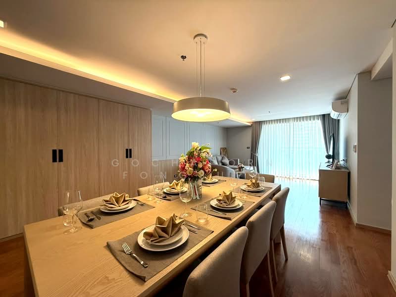 Piya Apartment Sukhumvit 15, Bangkok, 99 Sukhumvit 15, Khlongtoei Nua, Watthana, Bangkok, 3 Bedrooms, 142 sqm, Condo For Rent, by Gochaporn Fongsupa, 500301658 - DDproperty.com