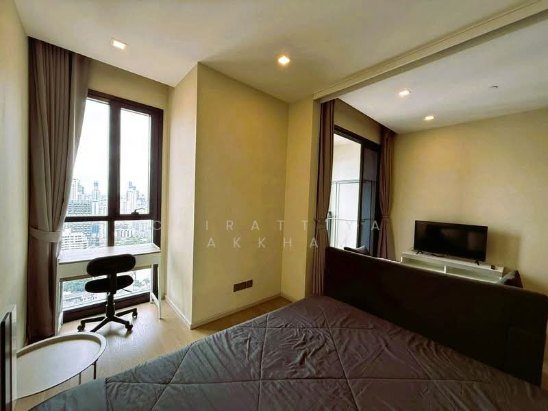 ASHTON Asoke, Bangkok, 131 Asoke Montri Road, Khlongtoei Nua, Watthana, Bangkok, 1 Bedroom, 35 sqm, Condo For Rent, by Chirattiya Lakkham, 500301670 - DDproperty.com