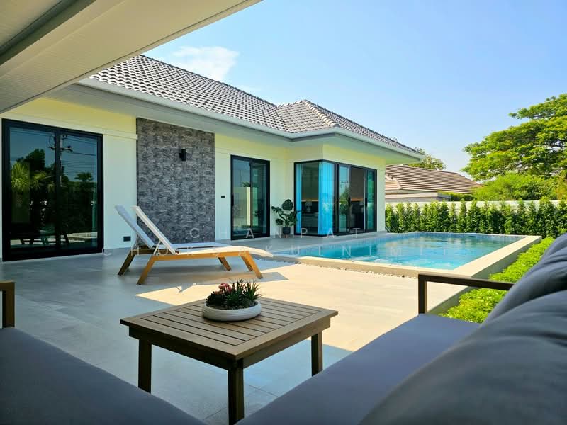 Terra The Exclusive : เทอร่า เดอะ เอ็กคลูซิฟ, prachuap-khiri-khan, Thap Tai, Hua Hin, Prachuap Khiri Khan, 3 Bedrooms, 279 sqm, Villa For Sale, by Chanpat Choksakulnimit, 500301688 - DDproperty.com