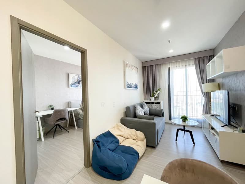 Life Asoke Hype, Bangkok, 339 Chaturathit Rd, Makkasan, Ratchathewi, Bangkok, 2 Bedrooms, 40 sqm, Condo For Rent, by Shinyu Real Estate, 500301692 - DDproperty.com