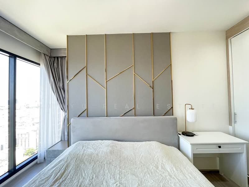 Life Asoke Hype, Bangkok, 339 Chaturathit Rd, Makkasan, Ratchathewi, Bangkok, 2 Bedrooms, 40 sqm, Condo For Rent, by Shinyu Real Estate, 500301692 - DDproperty.com
