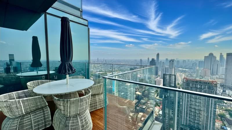The Ritz-Carlton Residences : เดอะ ริซท์-คาร์ลตัน เรสซิเดนเซส, กรุงเทพ, 114 ถ.นราธิวาสราชนครินทร์, สีลม, บางรัก, กรุงเทพ, 236 ตร.ม., คอนโด ขาย, โดย ธนะพัฒน์ ลิ้มสุขล้ำ, 500301699 - DDproperty.com