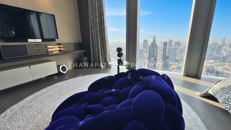 The Ritz-Carlton Residences, Bangkok, 114 Narathiwat Ratchanakarin Road, Silom, Bang Rak, Bangkok, 2 Bedrooms, 236 sqm, Condo For Sale, by Thanapatana Limsouklam, 500301699 - DDproperty.com