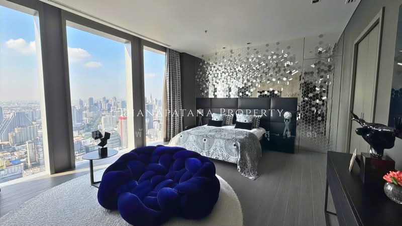 The Ritz-Carlton Residences, Bangkok, 114 Narathiwat Ratchanakarin Road, Silom, Bang Rak, Bangkok, 2 Bedrooms, 236 sqm, Condo For Sale, by Thanapatana Limsouklam, 500301699 - DDproperty.com