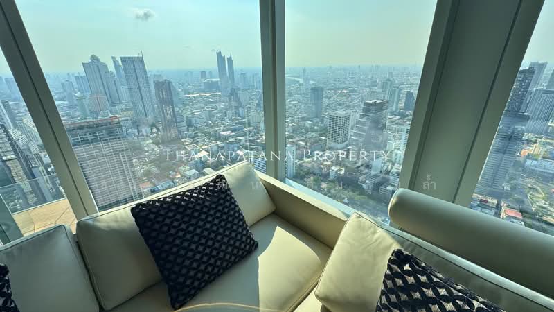 The Ritz-Carlton Residences : เดอะ ริซท์-คาร์ลตัน เรสซิเดนเซส, กรุงเทพ, 114 ถ.นราธิวาสราชนครินทร์, สีลม, บางรัก, กรุงเทพ, 236 ตร.ม., คอนโด ขาย, โดย ธนะพัฒน์ ลิ้มสุขล้ำ, 500301699 - DDproperty.com