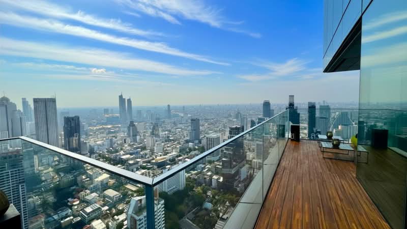 The Ritz-Carlton Residences : เดอะ ริซท์-คาร์ลตัน เรสซิเดนเซส, กรุงเทพ, 114 ถ.นราธิวาสราชนครินทร์, สีลม, บางรัก, กรุงเทพ, 236 ตร.ม., คอนโด ขาย, โดย ธนะพัฒน์ ลิ้มสุขล้ำ, 500301699 - DDproperty.com