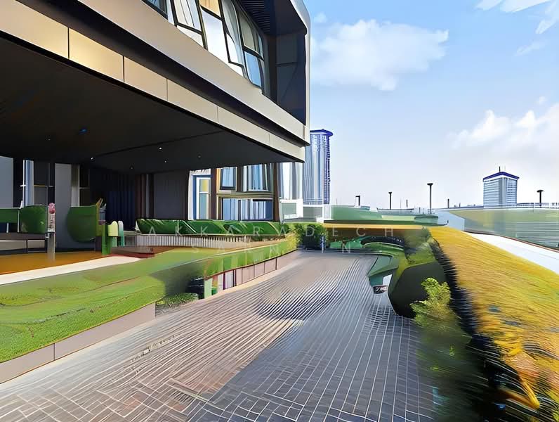 Estella Ekkamai (Movenpick Residences Ekkamai), Bangkok, Soi Sukhumvit 63, Khlong Tan Nua, Watthana, Bangkok, 1 Bedroom, 39 sqm, Condo For Sale, by AKkaradech Sarn-in, 500301705 - DDproperty.com