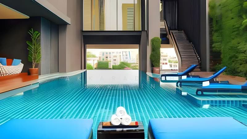 Estella Ekkamai (Movenpick Residences Ekkamai) : เมอเวนพิค เรสซิเดนซ์ เอกมัย, กรุงเทพ, ซอยสุขุมวิท 63, คลองตันเหนือ, วัฒนา, กรุงเทพ, 39 ตร.ม., คอนโด ขาย, โดย AKkaradech Sarn-in, 500301705 - DDproperty.com