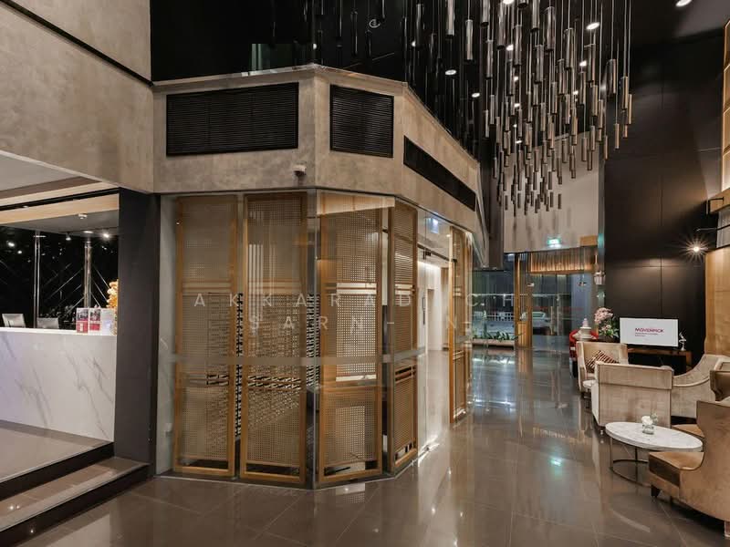 Estella Ekkamai (Movenpick Residences Ekkamai), Bangkok, Soi Sukhumvit 63, Khlong Tan Nua, Watthana, Bangkok, 1 Bedroom, 39 sqm, Condo For Sale, by AKkaradech Sarn-in, 500301705 - DDproperty.com