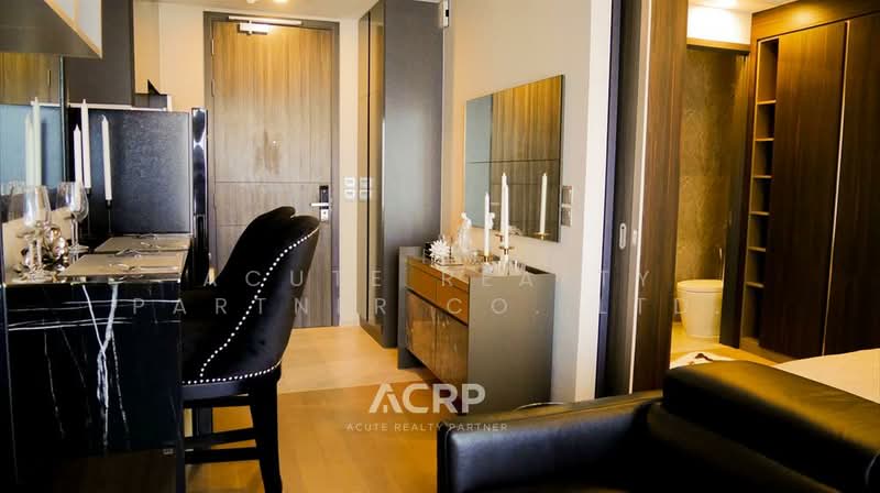 ASHTON Asoke, Bangkok, 131 Asoke Montri Road, Khlongtoei Nua, Watthana, Bangkok, 1 Bedroom, 33 sqm, Condo For Rent, by Acute Realty Partner Co.,Ltd., 500301715 - DDproperty.com