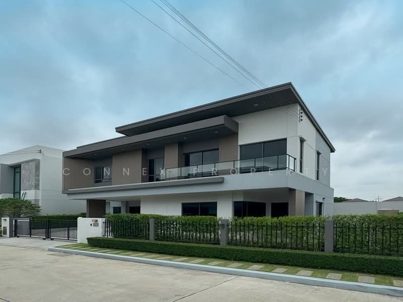 Venue ID Motorway Rama 9 : เวนิว ไอดี มอเตอร์เวย์ พระราม 9, กรุงเทพ, ถนนพัฒนาชนบท 4, คลองสองต้นนุ่น, ลาดกระบัง, กรุงเทพ, 313 ตร.ม., บ้านเดี่ยว ขาย, โดย Connex Property, 500301717 - DDproperty.com