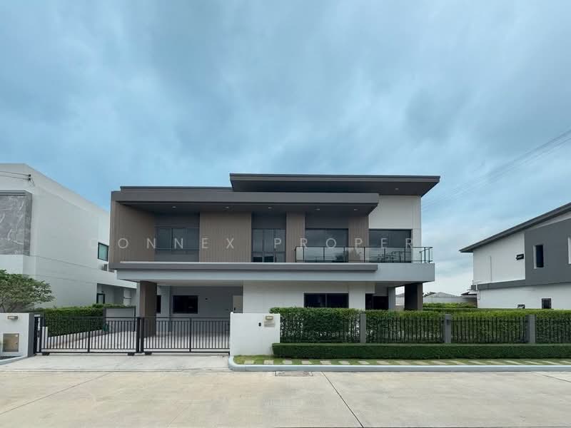 Venue ID Motorway Rama 9 : เวนิว ไอดี มอเตอร์เวย์ พระราม 9, กรุงเทพ, ถนนพัฒนาชนบท 4, คลองสองต้นนุ่น, ลาดกระบัง, กรุงเทพ, 313 ตร.ม., บ้านเดี่ยว ขาย, โดย Connex Property, 500301717 - DDproperty.com
