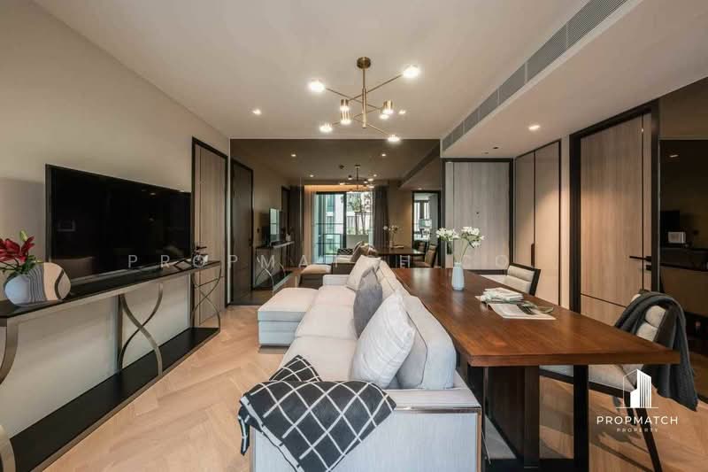 The Reserve Sukhumvit 61, Bangkok, 78 Soi Sukhumvit 61, Khlong Tan Nua, Watthana, Bangkok, 2 Bedrooms, 71 sqm, Condo For Rent, by PROPMATCH CO., LTD., 500301734 - DDproperty.com