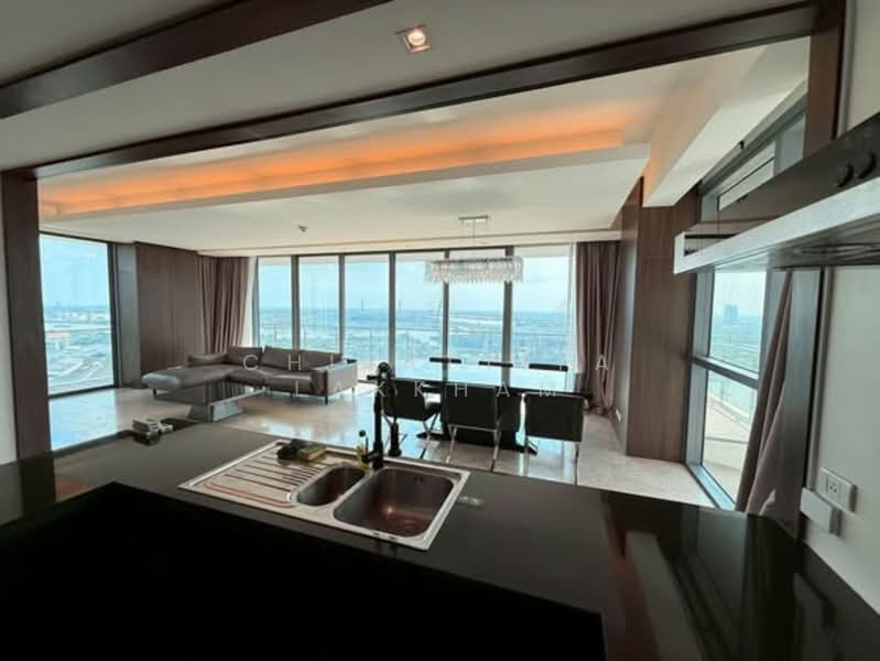 The Pano Rama 3, Bangkok, 890 Rama 3 Road, Bang Pong Pang, Yan Nawa, Bangkok, 3 Bedrooms, 225 sqm, Condo For Sale, by Chirattiya Lakkham, 500301741 - DDproperty.com