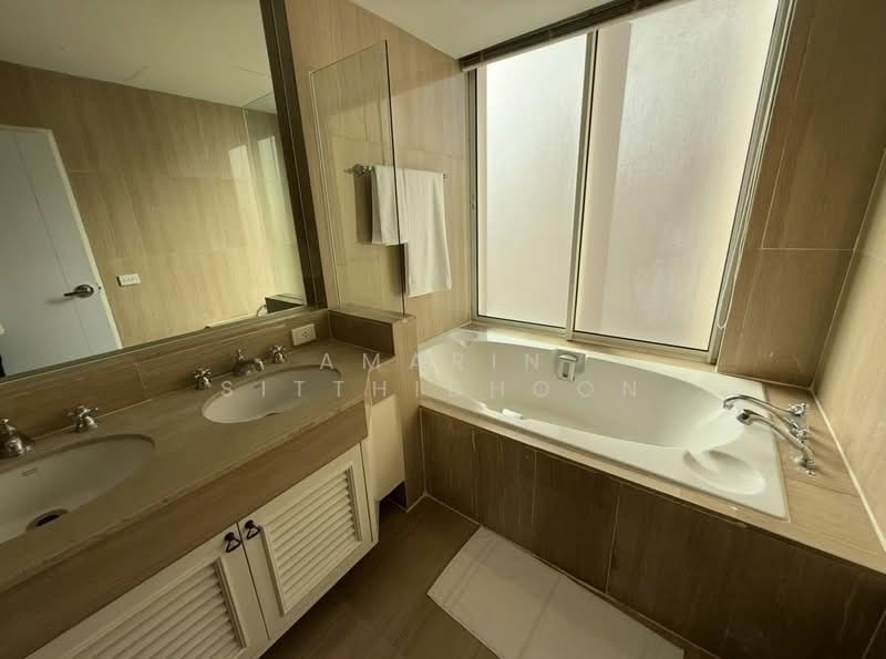 Langsuan Ville, Bangkok, 50 Soi Langsuan, Lumphini, Pathum Wan, Bangkok, 2 Bedrooms, 161 sqm, Condo For Rent, by Amarin Sitthidhoon, 500301743 - DDproperty.com