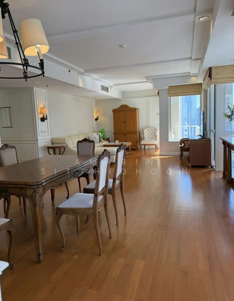 Langsuan Ville, Bangkok, 50 Soi Langsuan, Lumphini, Pathum Wan, Bangkok, 2 Bedrooms, 161 sqm, Condo For Rent, by Amarin Sitthidhoon, 500301743 - DDproperty.com