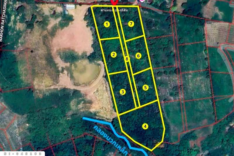 Land for sale in Pak Chong, Phaya Yen, Nakhon Ratchasima. 14 rai 323 sq.wa. NI-045183, Nakhon Ratchasima, Phyayen, Pak Chong, Nakhon Ratchasima, , 23,692 sqm, Land For Sale, by Benchawarin Pakkawetppisit, 500301764 - DDproperty.com