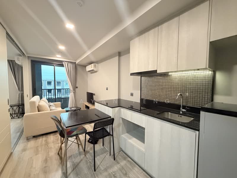 Maestro 19 Ratchada 19-Vipha, Bangkok, Soi Vibhavadi Rangsit 16, Din Daeng, Din Daeng, Bangkok, 1 Bedroom, 32 sqm, Condo For Rent, by Jiayan Feng, 500301765 - DDproperty.com