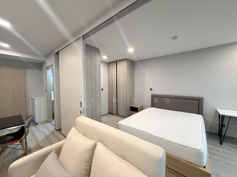 Maestro 19 Ratchada 19-Vipha, Bangkok, Soi Vibhavadi Rangsit 16, Din Daeng, Din Daeng, Bangkok, 1 Bedroom, 32 sqm, Condo For Rent, by Jiayan Feng, 500301765 - DDproperty.com